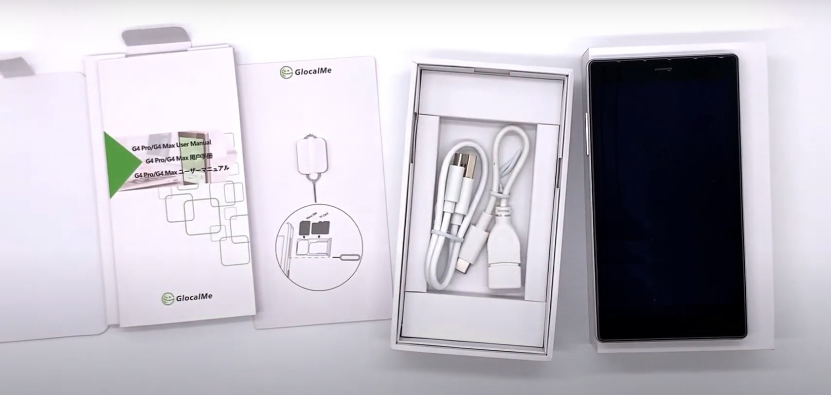 Комплект поставки GlocalMe G4 Pro