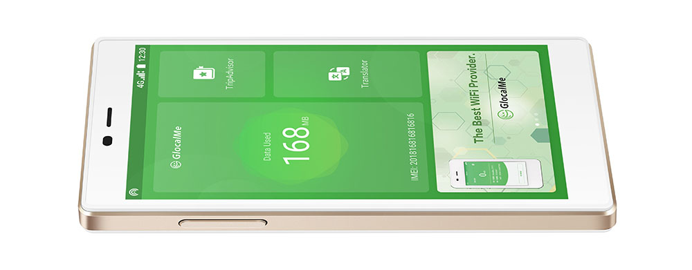 Ліва грань GlocalMe G4 Pro