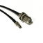 Антенний перехідник (pigtail) TS9 прямий F-роз'єм 2