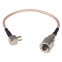 Антенний перехідник (pigtail) TS9 (серія 359927) FME-роз'єм 0