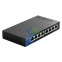 Комутатор мережевий Linksys LGS108 (8 гігабітних портів) 3