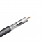 Коаксиальный антенный кабель Finmark F1160BV (черный) 75 Ом. 0
