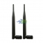 Антена WiFi всеспрямована 2,4 ГГц посиленням 5 dBi (для WiFi роутерів) 3