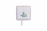 Панельна 3G/4G LTE антена Energy MIMO посиленням 2 x 15 dBi (1700-2700 МГц) 23смх23см 0