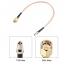 Антенний перехідник (pigtail) TS9 - SMA-male (кабель RG316) прямий 2