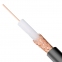 Кабель коаксіальний антенний EuroSat RG-58 (Black) 50 Ом 0
