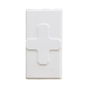 Панельна 4G LTE MIMO антена InterGSM A24 посиленням 24 dBi 800-2600 МГц (Київстар, Vodafone, Lifecell)