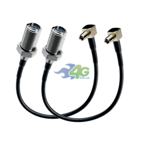 Набір адаптера TS9 з F-Connectors для антени MIMO (2 шт.)
