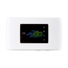 Мобільний 3G/4G WiFi роутер ZTE MF920u White (російське меню + MOD прошивка) зміна IMEI
