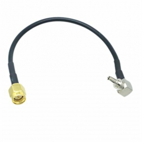 Антенний перехідник (pigtail) CRC9 - SMA-male (кабель RG174)
