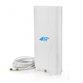 Кімнатна 4G LTE MIMO антена InterGSM A9SMA посиленням 9 dBi 800-2600 МГц перехідник SMA (Київстар, Vodafone, Lifecell)