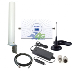 Транспортний комплект посилення мобільного зв'язку 2G/3G/4G InterGSM 
