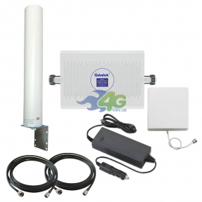 Транспортний комплект посилення мобільного зв'язку 2G GSM та 4G інтернету InterGSM 