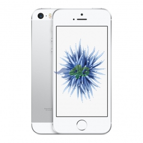 Смартфон Apple iPhone SE 64Gb Silver CDMA (A1662)