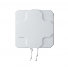 Панельна 4G LTE MIMO антена InterGSM A22 посиленням 22 dBi 800-2600 МГц (Київстар, Vodafone, Lifecell)