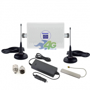 Автомобільний комплект посилення мобільного зв'язку 2G GSM та 4G інтернету InterGSM 