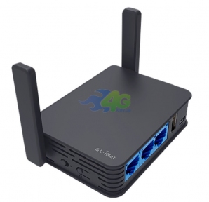 Портативний роутер WiFi GL.iNet GL-AR750S-Ext (Slate)