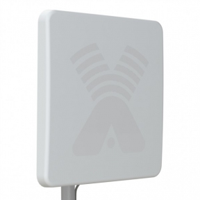Антена 3G/4G LTE MIMO панельна Antex ZETA-F посиленням 20 Дб (1700-2700 МГц)