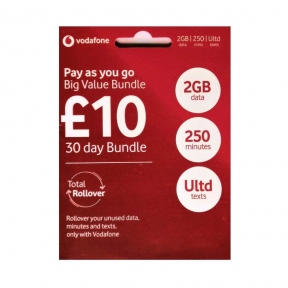 Стартовый пакет Vodafone UK