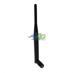Антена WiFi всеспрямована 2,4 ГГц посиленням 5 dBi (для WiFi роутерів)