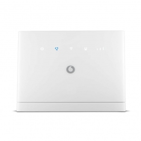 Стаціонарний 4G LTE роутер Vodafone B3500 (White) + MOD прошивка