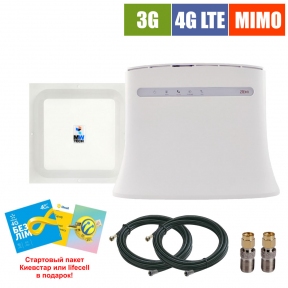 Комплект бездротового 3G/4G інтернету InterGSM Home Internet Z2