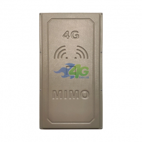Панельна 3G/4G LTE MIMO антена R-Net посиленням 2 x 20 dBi (1700-2700 МГц)