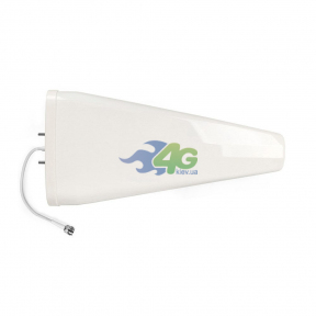 Логоперіодична GSM/UMTS/LTE антена InterGSM A10 посиленням 10 dBi 800-2700 МГц (Київстар, Vodafone, Lifecell)