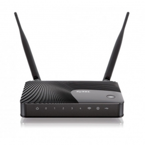 WiFi маршрутизатор Zyxel Keenetic II