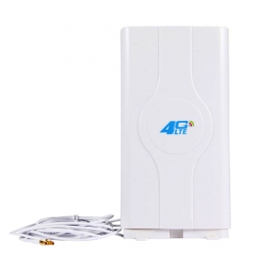 Кімнатна 4G LTE MIMO антена InterGSM A9TS9 посиленням 9 dBi 800-2600 МГц перехідник TS9 (Київстар, Vodafone, Lifecell)