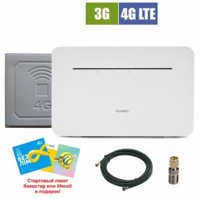 Комплект бездротового 3G/4G інтернету InterGSM Home Internet H2