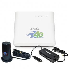 Комплект 4G інтернету в автобус 