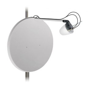Параболічна 3G/4G LTE MIMO антена Ольхон посиленням 2 х 30 dBi 1700 - 2700 МГц (Київстар, Vodafone, Lifecell)