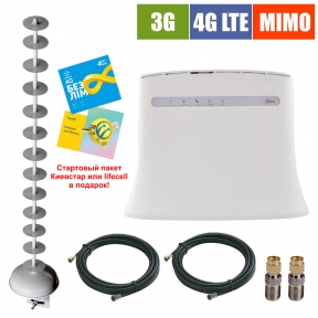 Комплект бездротового 3G/4G інтернету InterGSM Home Internet Z4