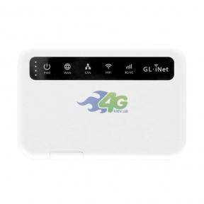 Мобільний 4G LTE WiFi роутер GL-iNet GL-MiFi 4G з OpenWRT та VPN