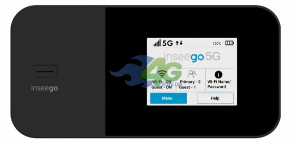 4G/5G WiFi роутер Inseego MiFi X Pro 5G (Novatel MiFi M3000)