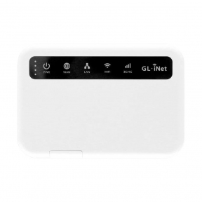 Мобільний 4G LTE WiFi роутер GL-iNet Puli (GL-XE300) з VPN, WireGuard і DNS-сервером, що настроюється + TOR
