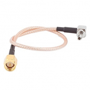 Антенний перехідник (pigtail) CRC9 - SMA-male (кабель RG316)