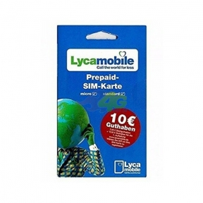 Стартовий пакет LycaMobile Poland