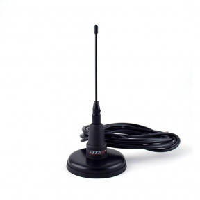 Автомобільна GSM антена Vitex A5 посиленням 5 dBi 890-1880 МГц (Київстар, Vodafone, Lifecell, Трімоб)