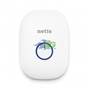 Ретранслятор WiFi Netis E1+ White