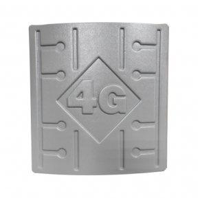 Панельна 3G/4G LTE MIMO антена Сарма посиленням 2 x 19 dBi 1700-2600 МГц (Київстар, Vodafone, Lifecell)