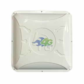 Панельна 3G/4G LTE MIMO антена Runbit Alta посиленням 2 x 16 dBi (1700-2700 МГц)