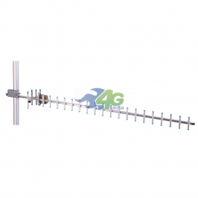Направлена ​​4G LTE антена Energy 1710-1880 МГц посиленням 16 dBi (Київстар, Vodafone, Lifecell)
