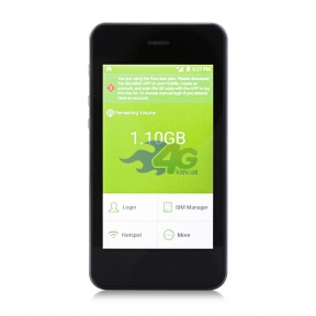 Мобільний 4G LTE WiFi роутер GlocalMe G3 (Black)