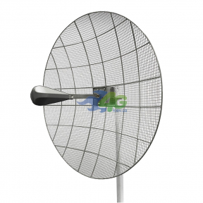 Параболічна антена 3G/4G LTE MIMO Kroks KNA30-1700/2700 посиленням 30 dBi (1700-2700 МГц)