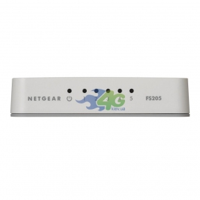 Комутатор мережевий Netgear FS205