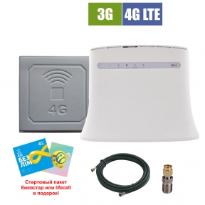 Комплект бездротового 3G/4G інтернету InterGSM Home Internet Z1