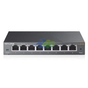 Комутатор мережевий TP-Link TL-SG108E (8 гігабітних портів)