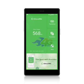 Мобільний 4G LTE WiFi роутер GlocalMe G4 Pro (Black)